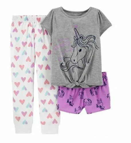 Dream 彩虹短袖女孩睡衣