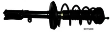 Suspension Strut and Coil Spring Assembly-Complete Strut Assembly Leacree