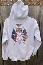 Mens Primitive White Crest Spell-Out Hoodie M...