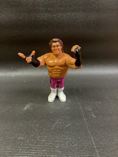 1990 WWF Hasbro Series 1 Brutus The Barber Beefcak...