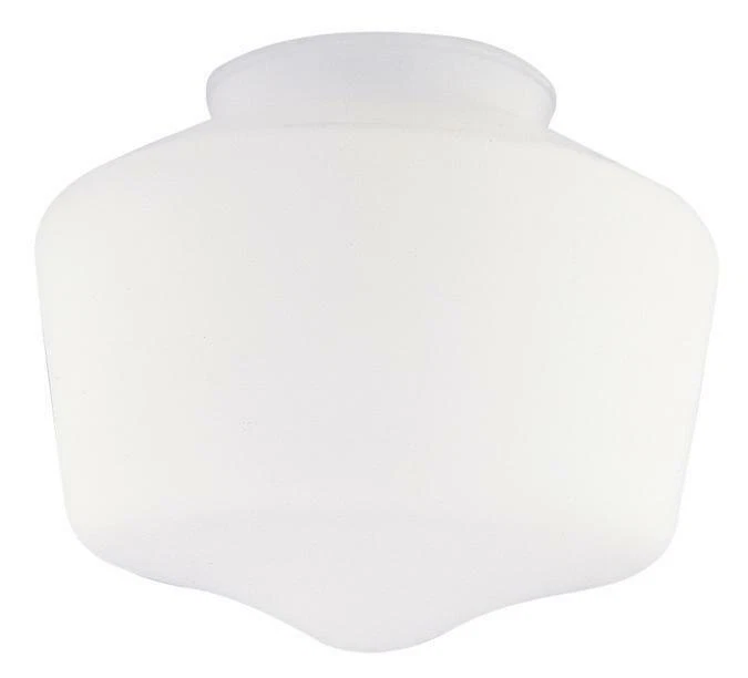 Schoolhouse glass shade replacement deals