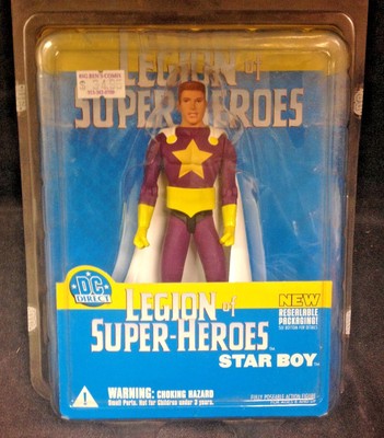 legion of superheroes action figures