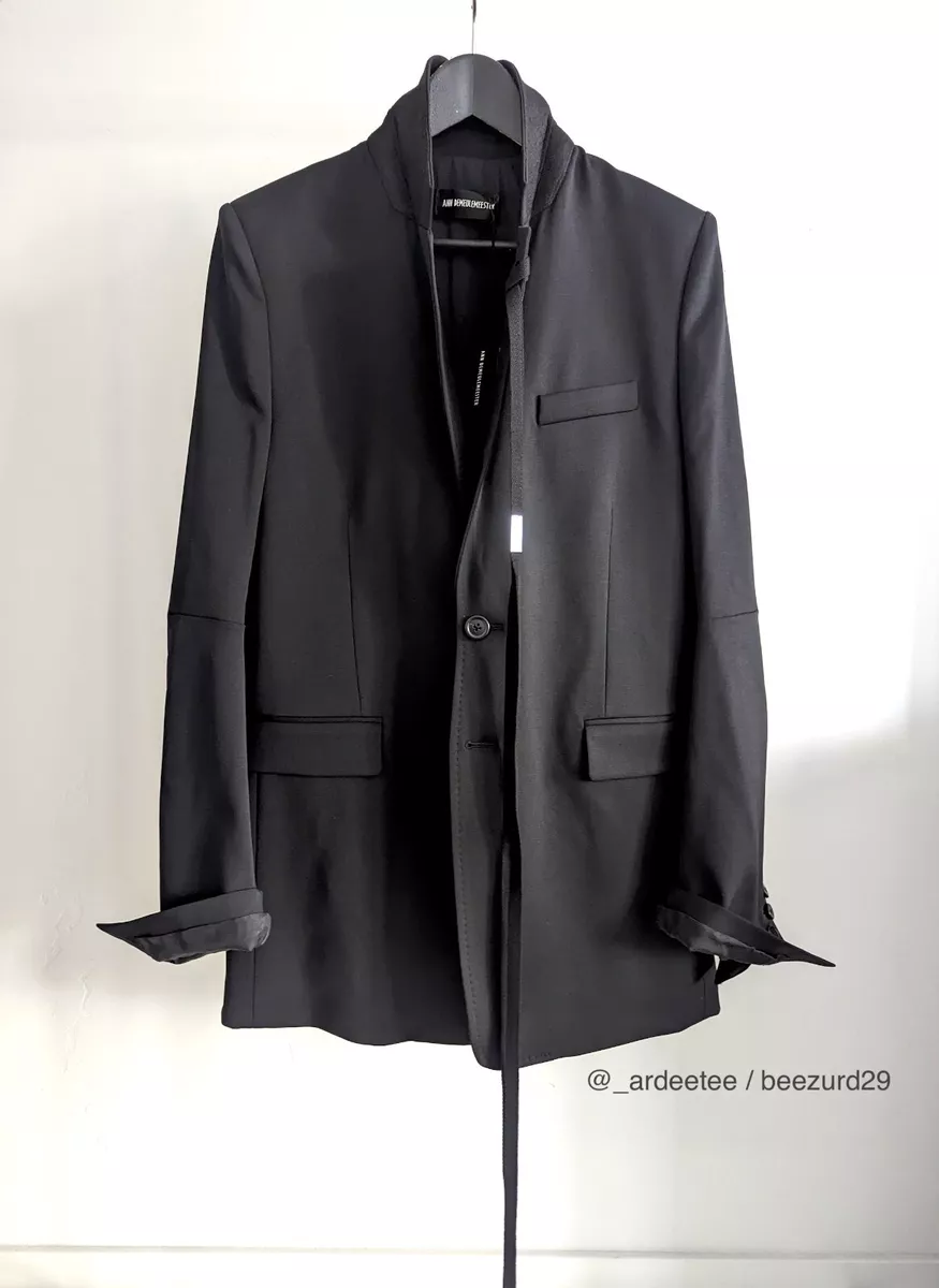 Ann demeulemeester jacket discount