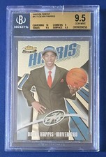 DEVIN HARRIS 2003-04 Finest XRC BGS 9.5 Beckett Graded Maverick Rookie RC Topps!