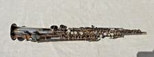 Vintage Soprano Saxophone G. Leblanc Paris