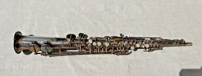 Altes Sopran Saxophon G. Leblanc Paris