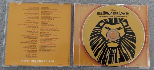 CD : Der König der Löwen - Das Musical aus Hamburg - Bild 3 von 5