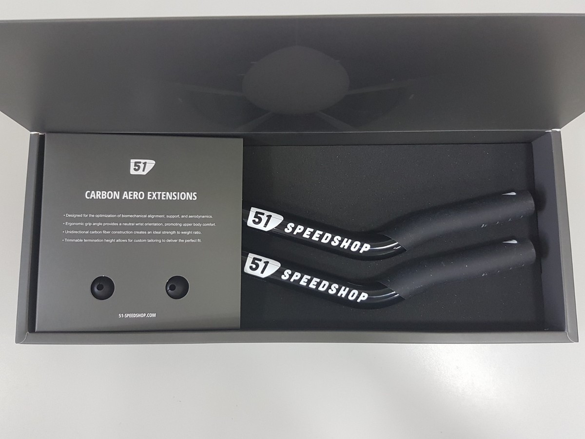 51 SpeedShop ( FSM Carbon) 30 degree 22.2mmx380mm Extension