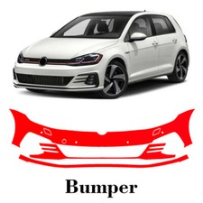 Front Bumper Precut Ppf Paint Protection Film For Volkswagen Gti 2018-2021