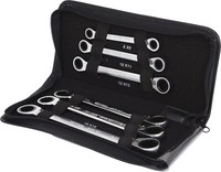 KS Tools Gearplus Doppel-RatschenringschlüSsel-Satz, Umschaltbar, 6-Tlg (503.458