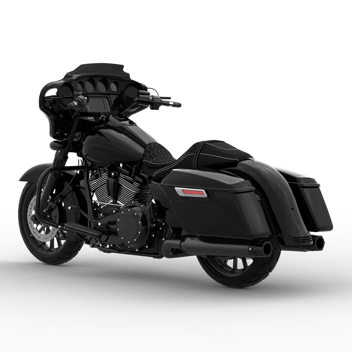 Harley-Davidson シート ハーレー純正 ソフテイル シート|Harley Davidson