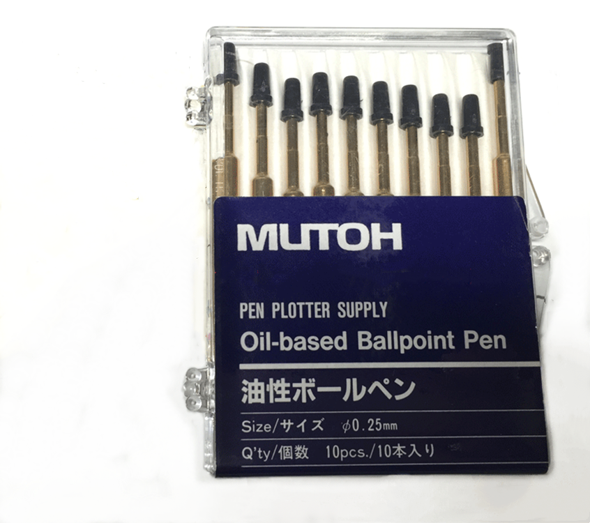 MUTOH(武藤工業)  プロッターAC-800 鉛筆ホルダ PSH-803鉛筆ホルダー×2本