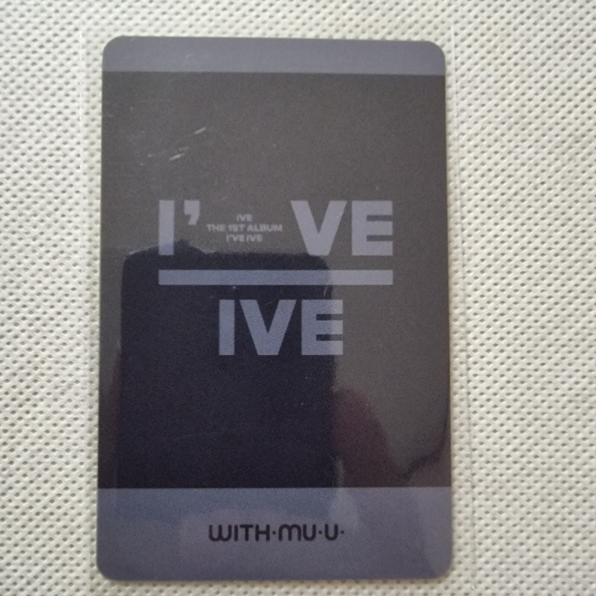 IVE OFFICIAL THE 1ST ALBUM [I've IVE] WITHMUU POB LUCKYDRAW