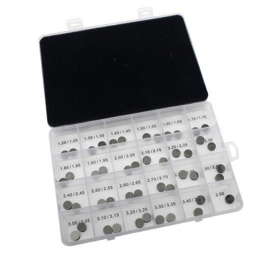 52-Piece Valve Shim Kit (9.48mm) For Honda, Yamaha, Kawasaki