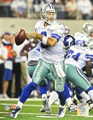 Tony Romo Dallas Cowboys 8x10 Licensed Photo