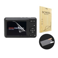 LCD Clear Screen Protector Anti-Scratches Shield Film for KODAK PIXPRO FZ55