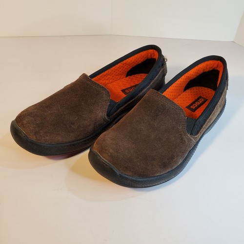 Crocs AnyWeather Suede Loafers Women's 