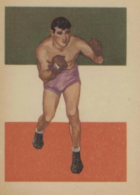 1956 Gum Inc. Adventure - Primo Carnera #88