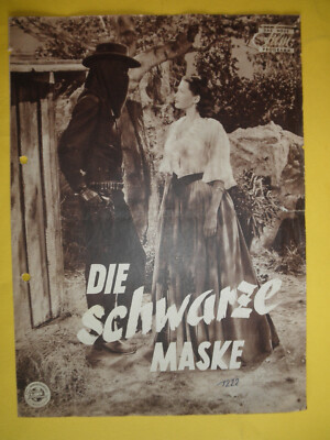 DNF (Klemmer) / Die schwarze Maske / Yvonne de Carlo, Dan Duryea / SEHR SELTEN