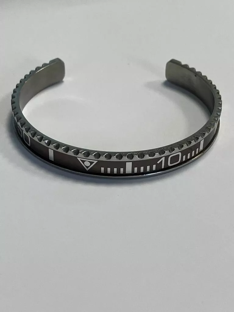 Bracciale rolex ghiera sale
