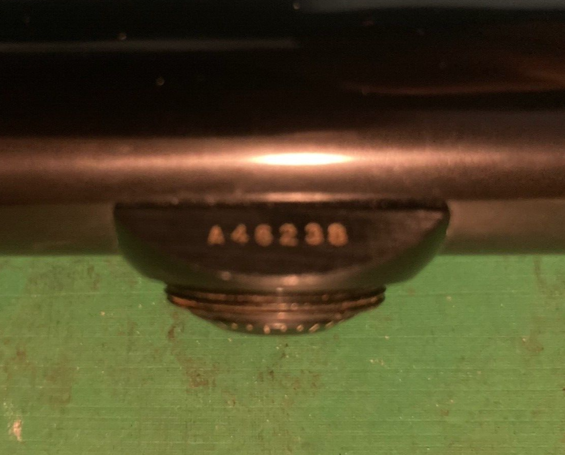 Redfield USA Gunsight Co. 4x Rifle Scope 1" Tube eBay