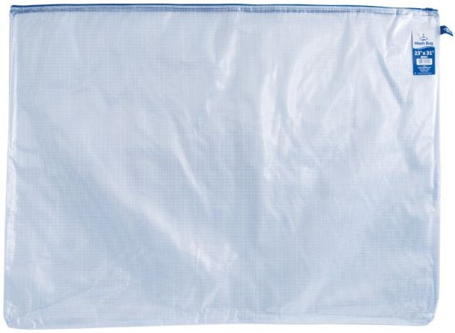 Alvin NB2331 Clear PVC Mesh Kit 23" x 31" Zipper Bag for Storage and Arranging