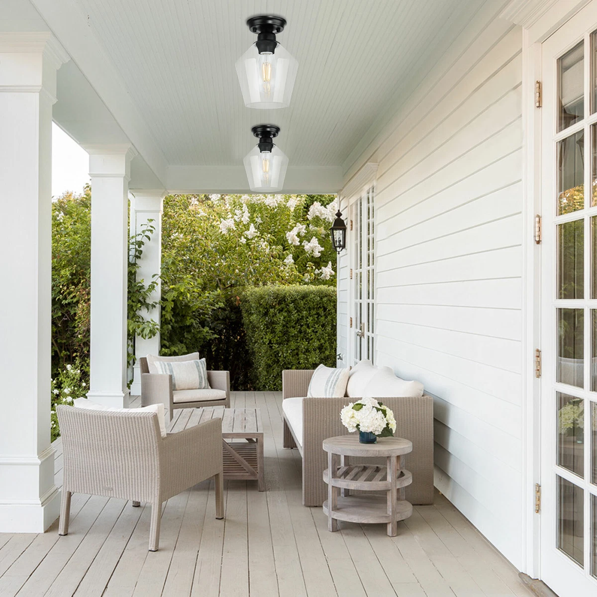 Front Porch Ceiling Lighting Ideas Shelly Lighting