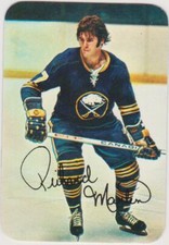 Rick Martin 1977-78 Topps Glossy Inserts Card # 11 of 22 Buffalo Sabers