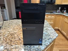 Dell OptiPlex 990 MT CPU i5-2400 3.10 GHZ 8GB RAM 500GB HDD Win 10 Pro Activated