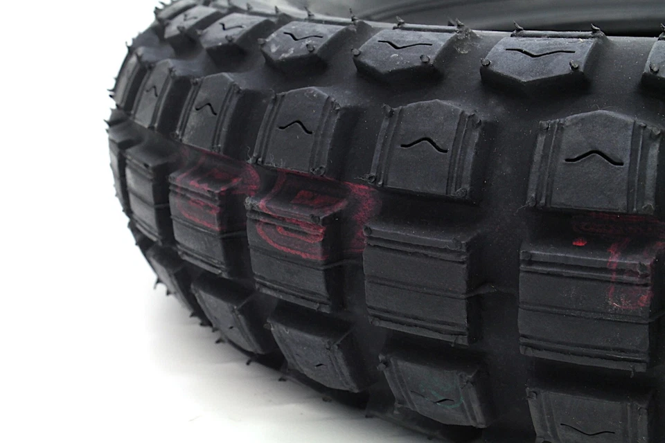 Nuevo juego de tubos de neumáticos Bridgestone 4,00-10 Trail Wing 70-82 CT70 y otros #A95 Foto 3 de 4