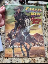 Vintage  THE CISCO KID Coloring Book Very Rare