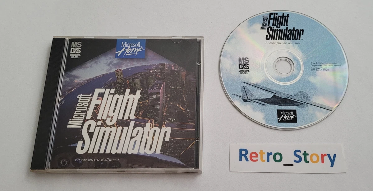 Scenery For Flight Simulator 5.0 San Francisco - Jeu PC Boîte Blister Abîmé - Occasion