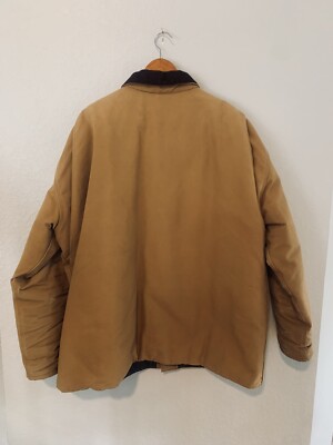 ヴィンテージ古着(ジャンパー) WEATHER GUARD スコットランド製 Vintage WearGuard Jacket Men's 2XL T Field Barn Chore Coat Lined