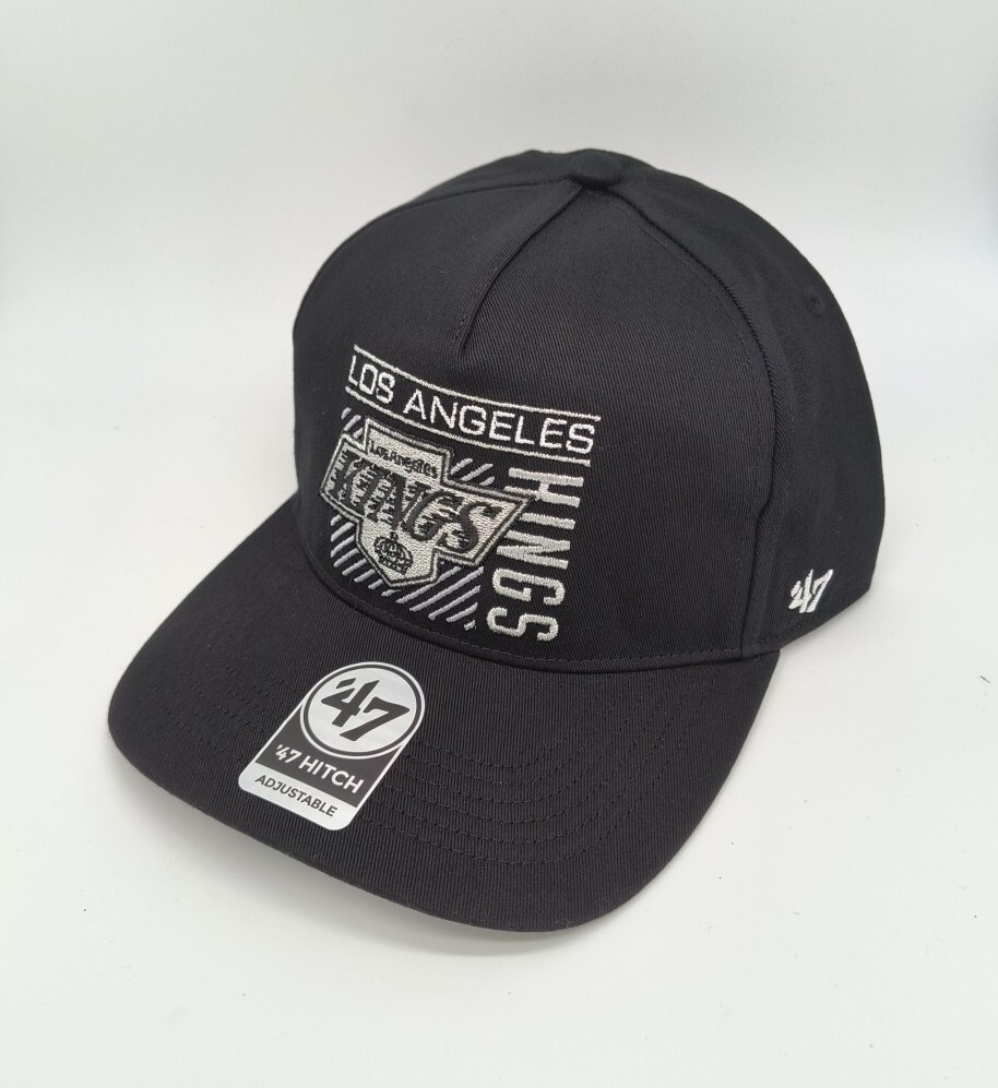 Los Angeles LA Kings NHL '47 vintage logo Adjustable Snapback Hat