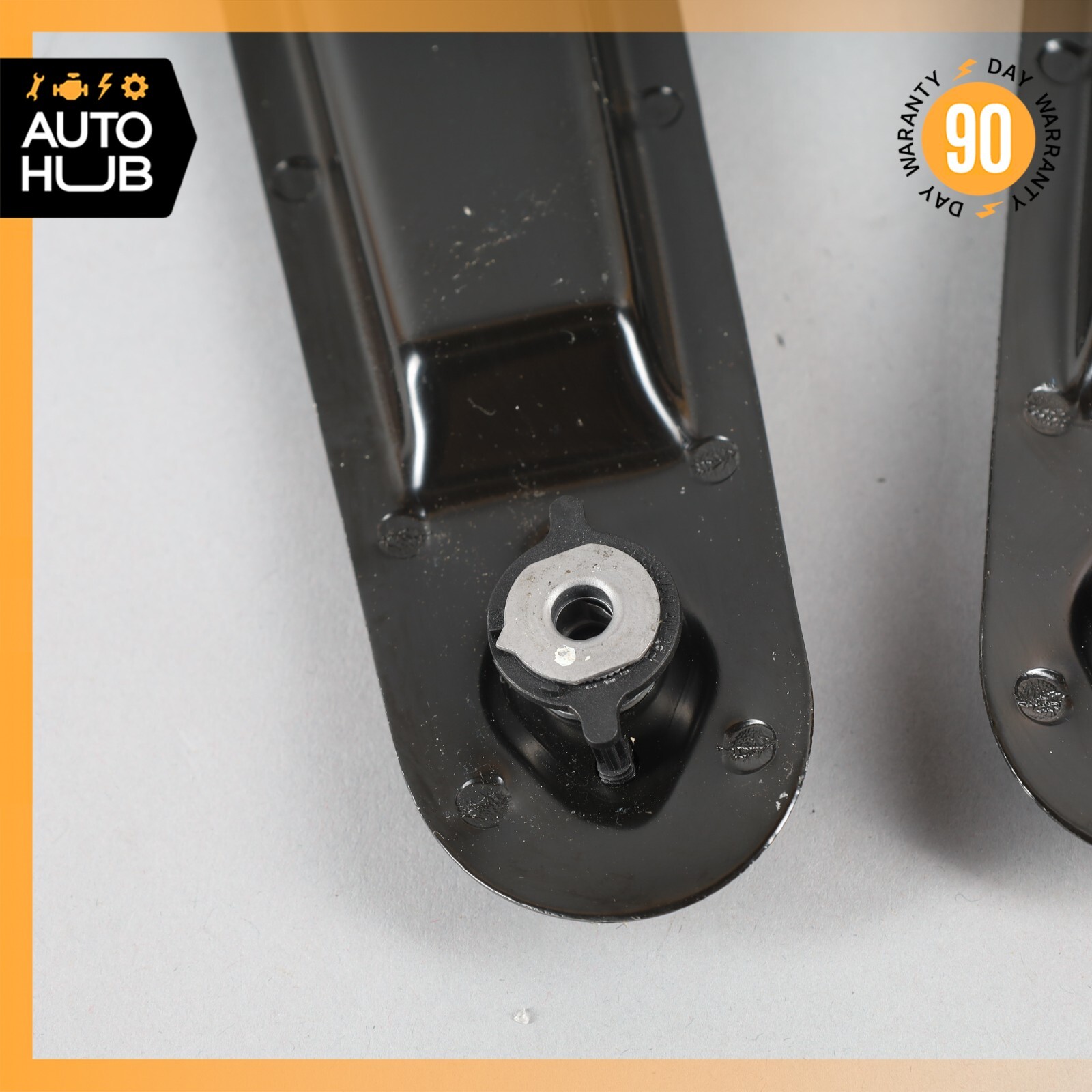 Bentley Continental GT Front Right & Left Radiator Grill Support Bracket OEM