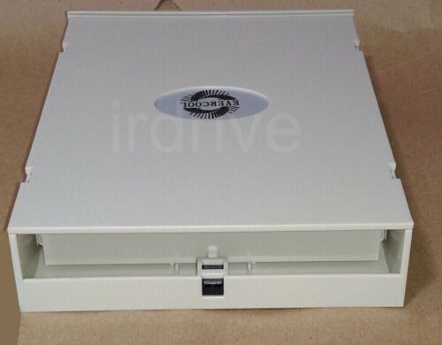 Neu Evercool Desktop-PC-Hülle vorne 5,25" Antriebsschacht beige Panel Aufbewahrungsschublade - Bild 7 von 14