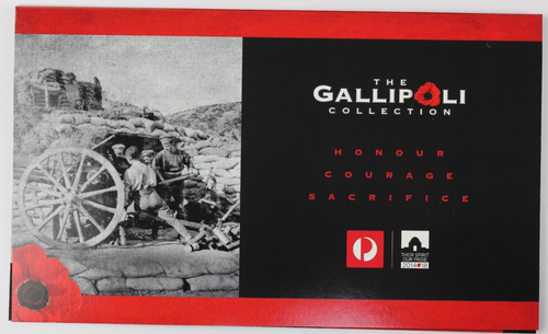 2015 Australia The Gallipoli Collection Commemorative Medallions 1222/1915 - Picture 9 of 17