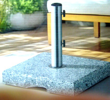 Granit Sonnenschirmständer BELAVI +neu und ovp+