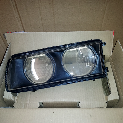 BMW 63128363507 E36 LEFT HEADLIGHT LENS GENUINE BMW ZKW NEW European models only - Picture 2 of 3