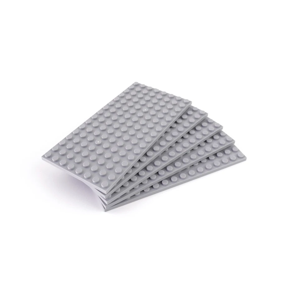 LEGO® Bauplatte 8x16 Hellgrau - verschiedene Stückzahlen - Plate 92438 NEU - Bild 3 von 4