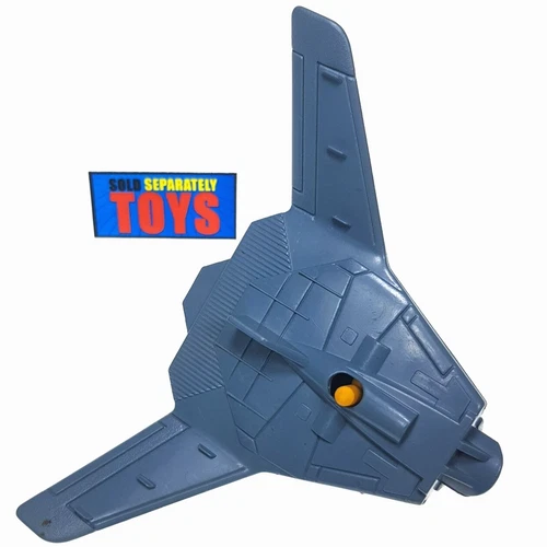 GI Joe Hurricane MISSILE LAUNCHER drone original 1990 VTOL vehicle weapon part