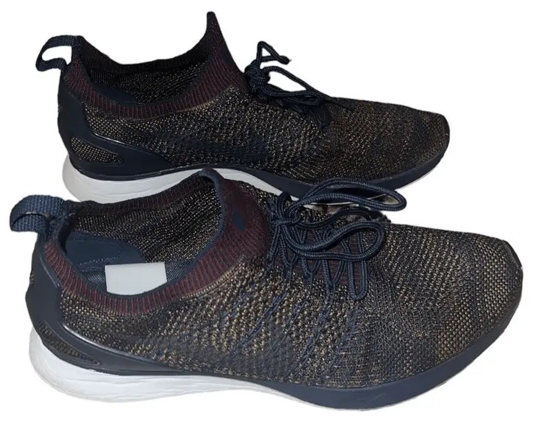 NIKE Mens Air Zoom Mariah Flyknit Sneakers Navy /maroon | eBay display picture 3