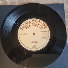 THE PROLES – Soft Ground 1979 Small Wonder Records 7” PUNK New Wave