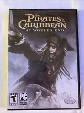 Disney Pirates of the Caribbean At World's End PC DVD Computer Game Sealed NEW