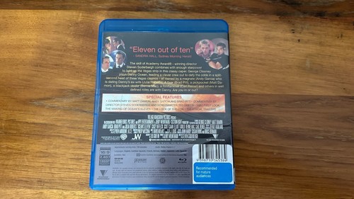 Ocean's Eleven - Blu Ray - Picture 2 of 2