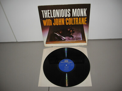 Thelonious Monk with John Coltrane (LP/MADE IN USA) JAZZLAND