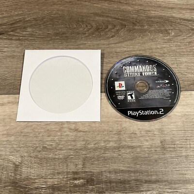 Commandos Strike Force - PS2 - Disc Only