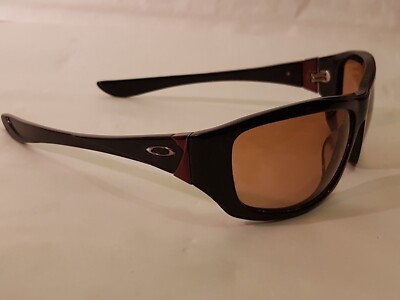 Vintage Oakley Disobey 05-324L1 Sunglasses Polished Black Limited