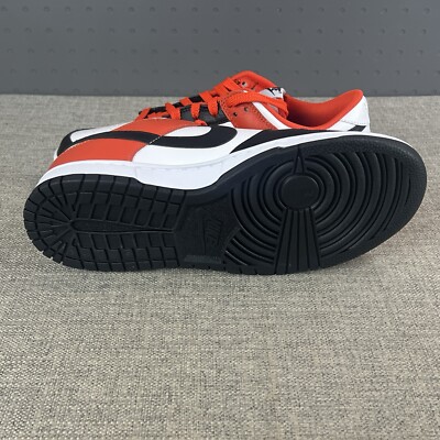 Nike By You Dunk Low Orange Shatter Backboard FV9524-900  display picture 2