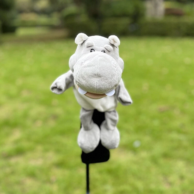 Novelty Golf Club Headcovers Soft Animal Wood Driver Head Cover Sleeve Plush Set